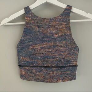 Lululemon Energy Bra High Neck Long Line Size 4